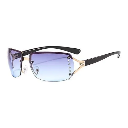 NOME Rectangular Sunglasses Unisex-5
