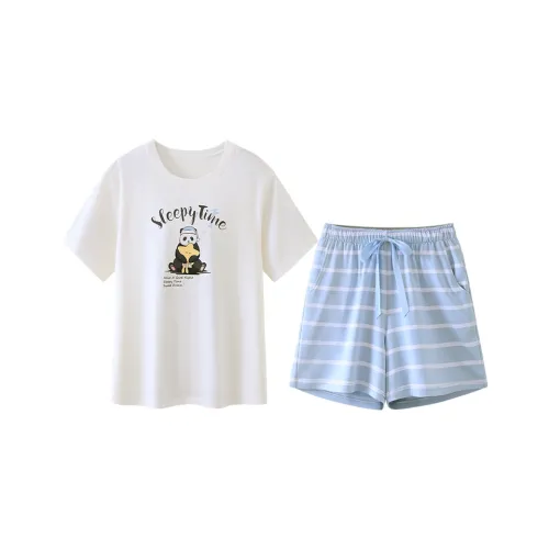 JINGYUN Deep Pajama 70 Pajama Set Women's