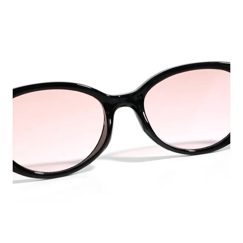 Conant Plate Frame Cat Eye Sunglasses Unisex-14
