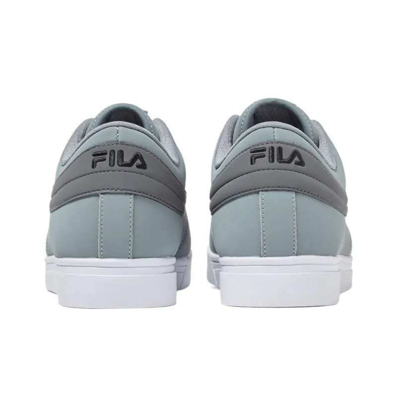 FILA Vulc 13 Collection Breathable Low Top Training Shoes Men's Light Gray Blue-4