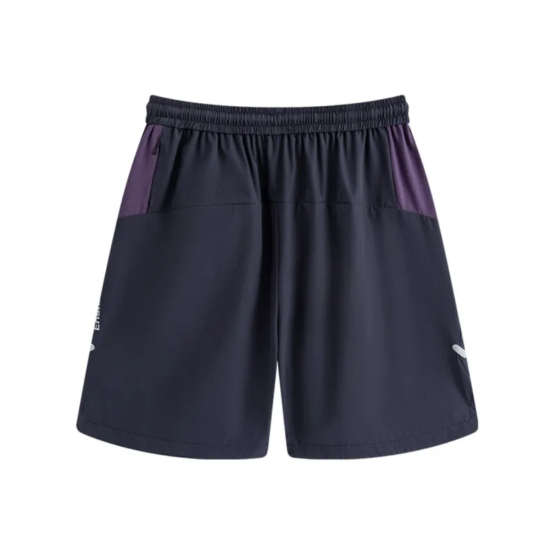 ENSHADOWER Casual Shorts Unisex Dark Blue-1
