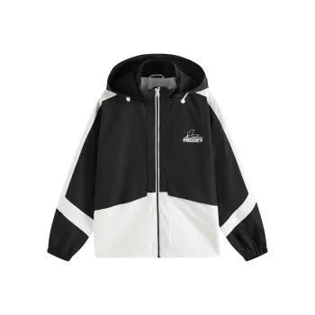 FUN Fun X Snoopy FW24 Trench Coat Unisex Black