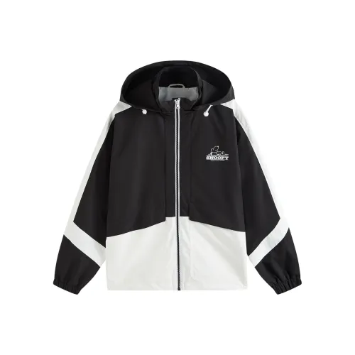 FUN Fun X Snoopy FW24 Trench Coat Unisex Black