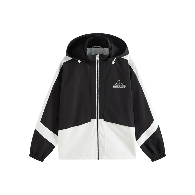 FUN Fun X Snoopy FW24 Trench Coat Unisex Black-0