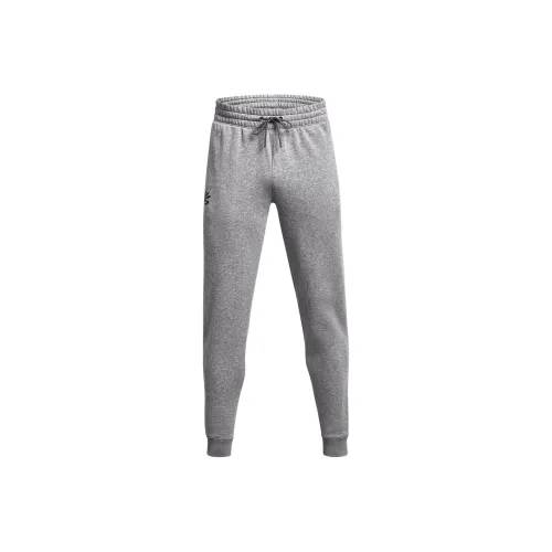 Under Armour Curry Splash Knitted Sports Pants Men's Dark Gray