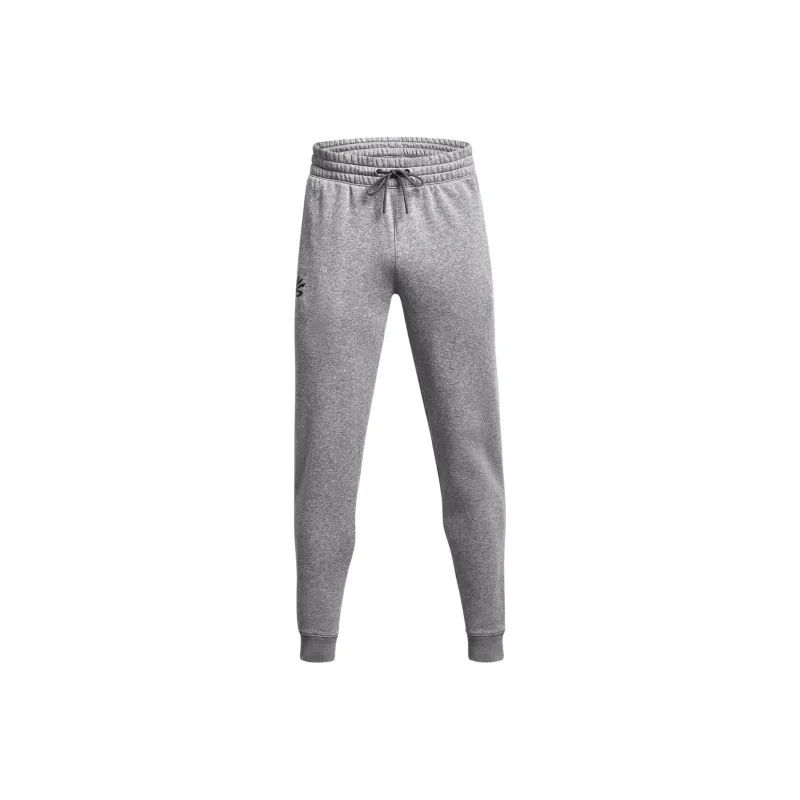 Under Armour Curry Splash Knitted Sports Pants Men's Dark Gray-0