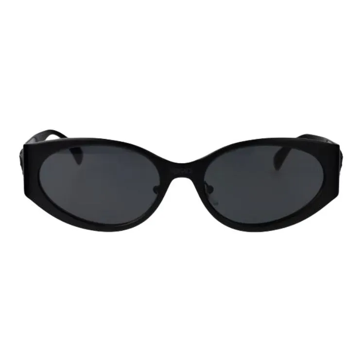VERSACE Oval Frame Sunglasses-1