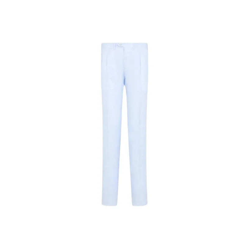 KITON Linen Trousers-0