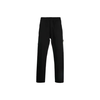STONE ISLAND Casual Pants Men's Black