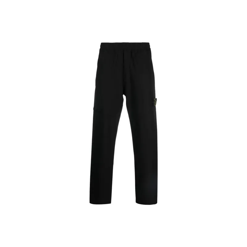 STONE ISLAND Casual Pants Men's Black-0