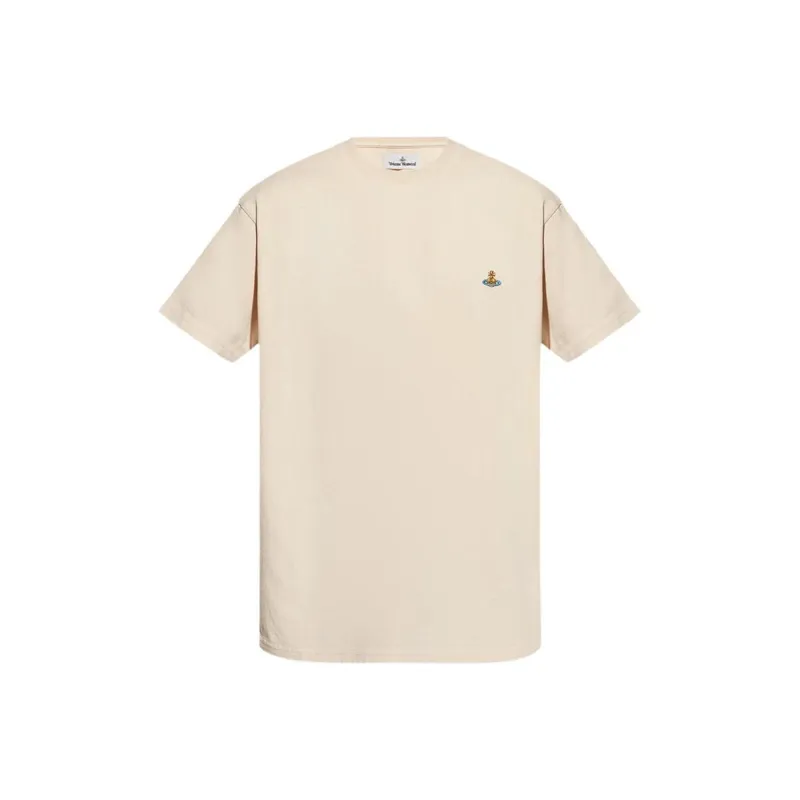 Vivienne Westwood Orb embroidered T shirt-0