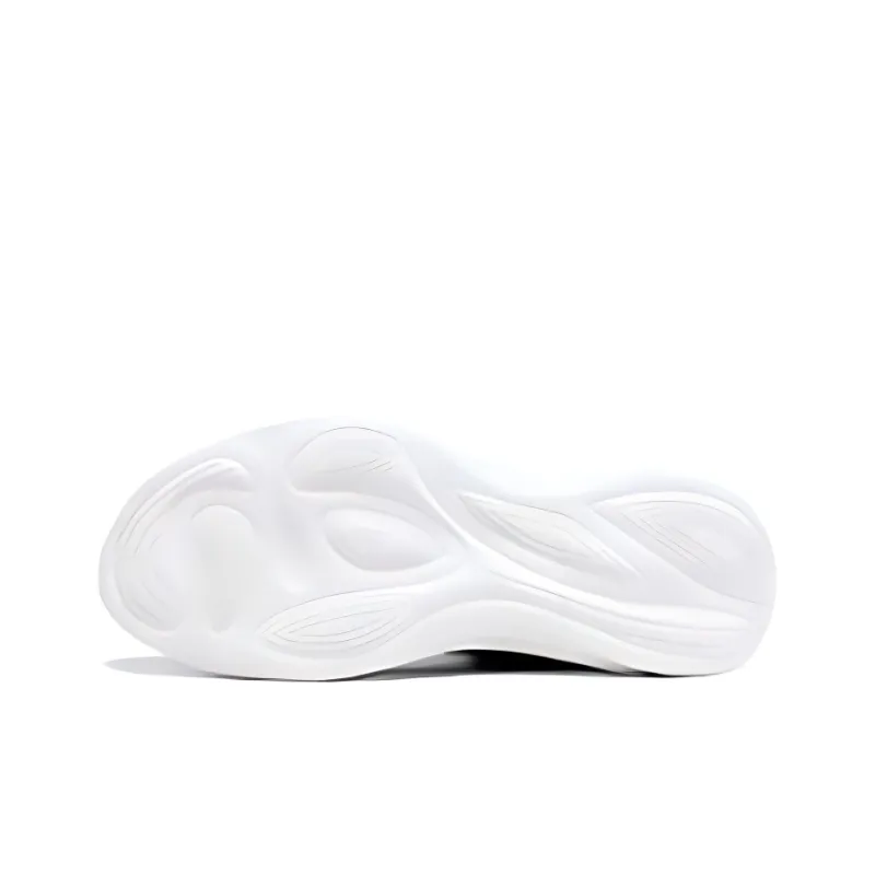 361° Cushioning, Slip Resistant, Abrasion Resistant, Breathable Low Top Running Shoes Men's Blue White-3