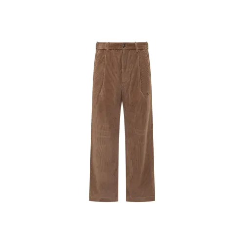 Moncler Mid Rise Corduroy Pants