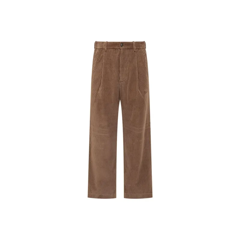 Moncler Mid Rise Corduroy Pants-0