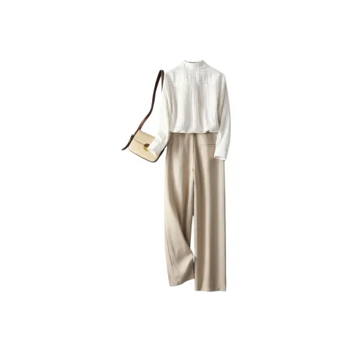 IHIMI Casual Suit Women's Sand Gold