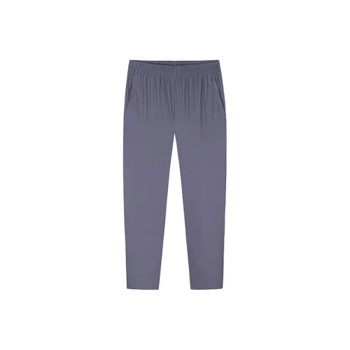 CHAOJIANTA Knitted Sports Pants Men's Iron Ore Gray