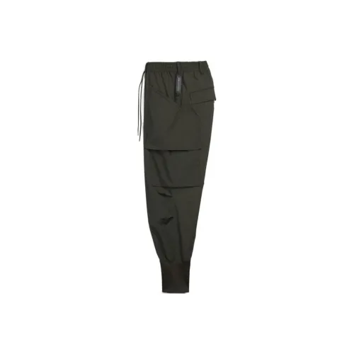 Y 3 Casual Pants Men Green