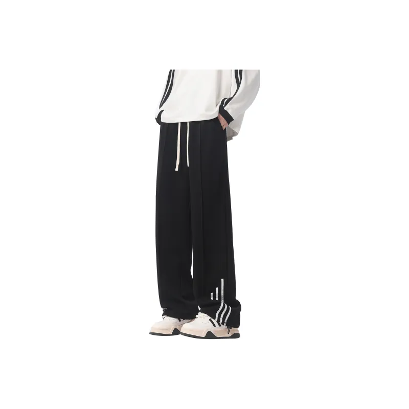 LA'T.WEEKEND Knitted Sports Pants Unisex-2