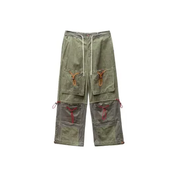 FRIED RICE Cargo Pants Unisex Green
