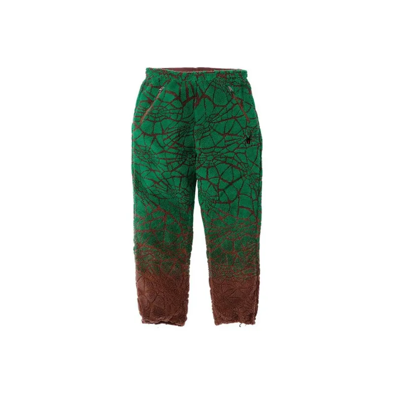 Supreme Spyder Web Polar Fleece Pant-4