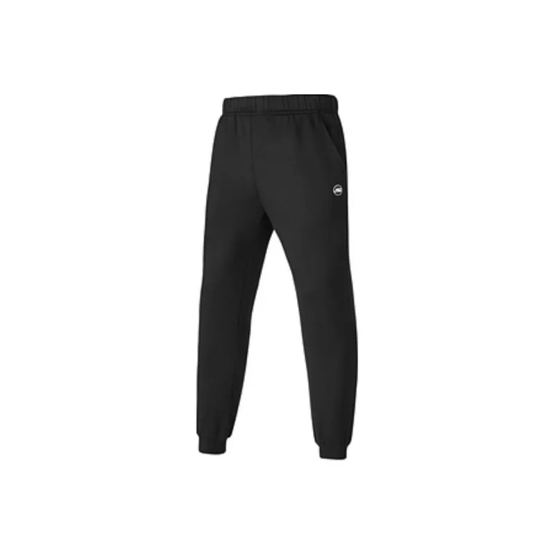 Skechers Sportlife Knitted Sports Pants Men's Carbon Black-0