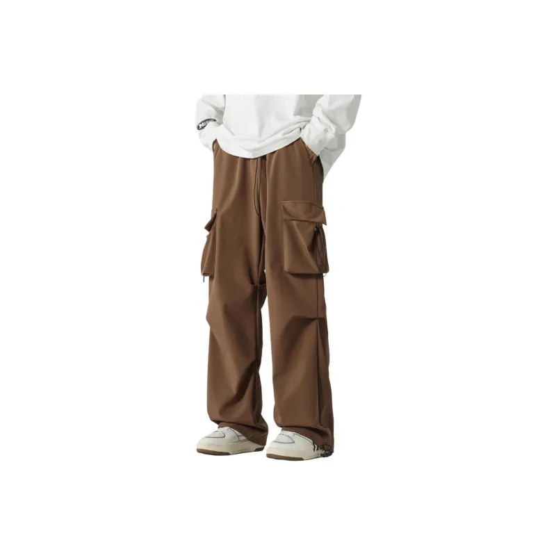 Warrior Huichao Riding The Wind Collection Cargo Pants Unisex-45