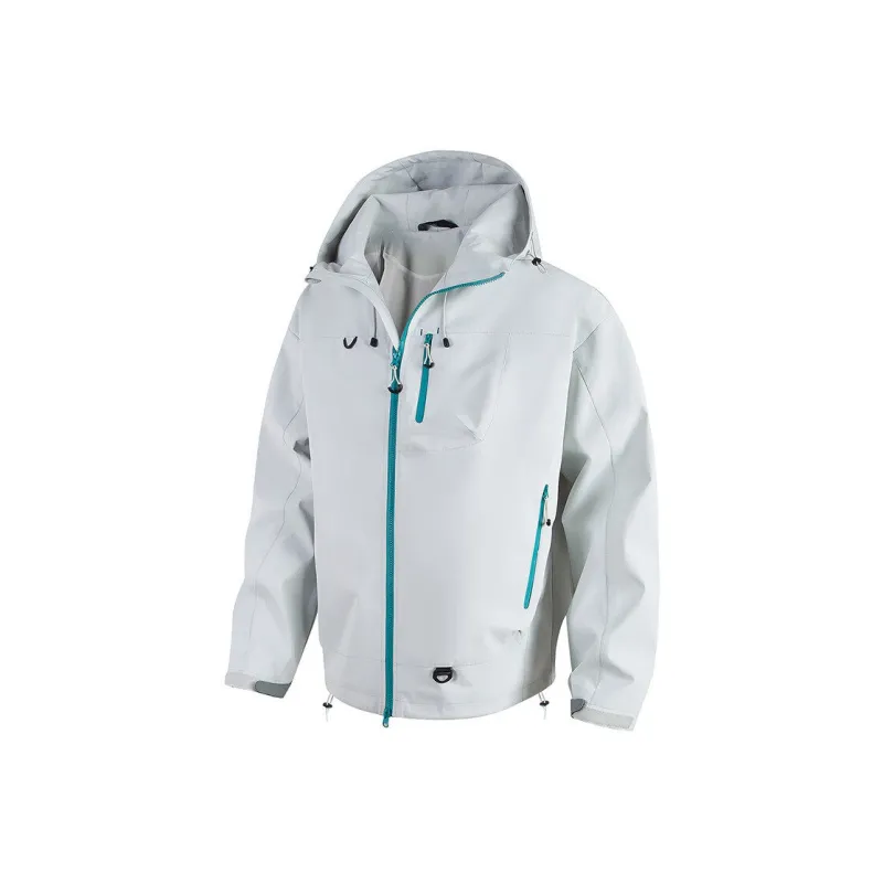 PIERRE CARDIN Waterproof And Windproof Windbreaker Jacket Men's-11