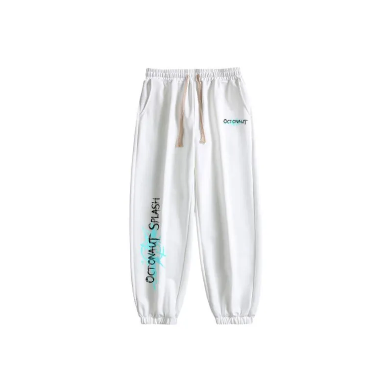Small Columns Under The Sea Casual Pants Unisex-22