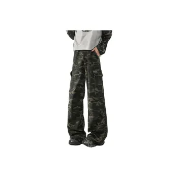 YATSI Casual Pants Unisex Camouflage