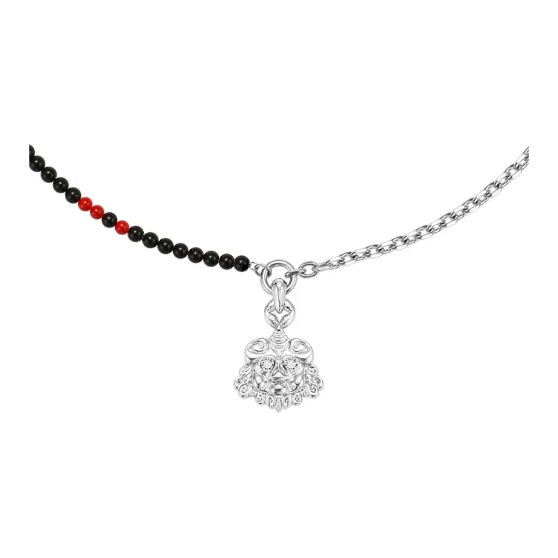 BABAMA Obsidian Necklaces Unisex-0
