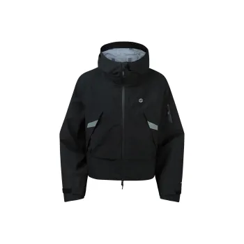 GUUKA TECH Trench Coat Unisex Black