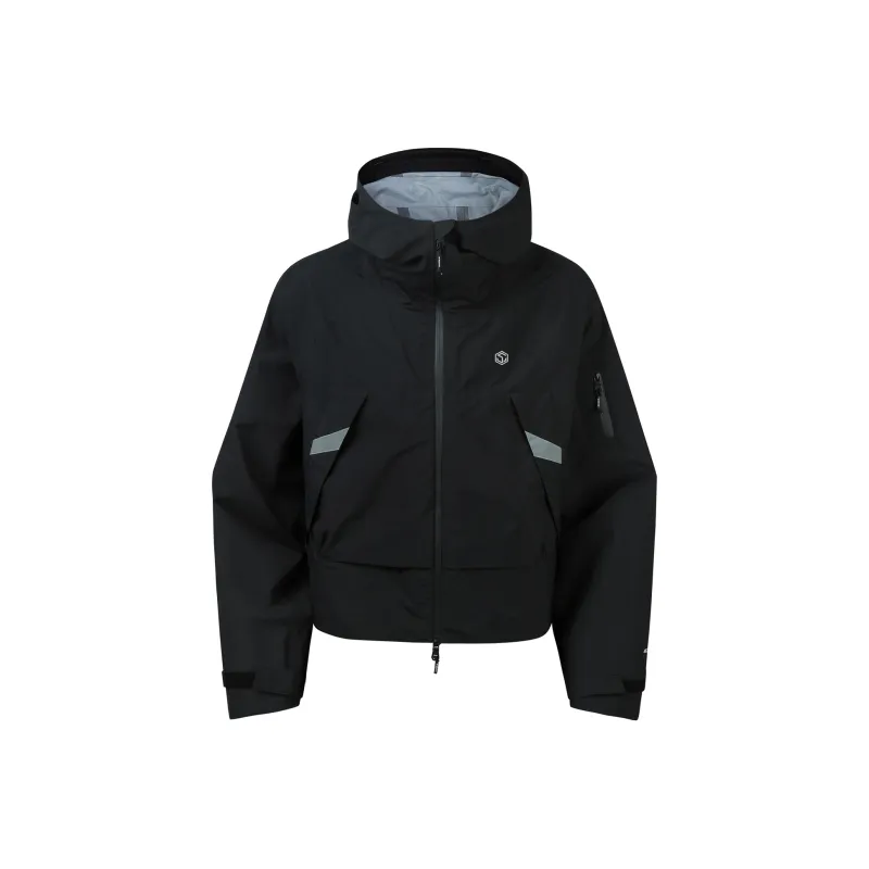 GUUKA TECH Trench Coat Unisex Black-0