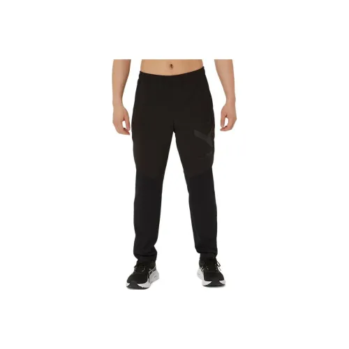 Asics AIM- TR G Wind Barrier Knitted Sports Pants Men's Black