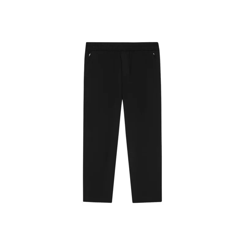 Nice Rice Casual Pants Men's Coal Black-0