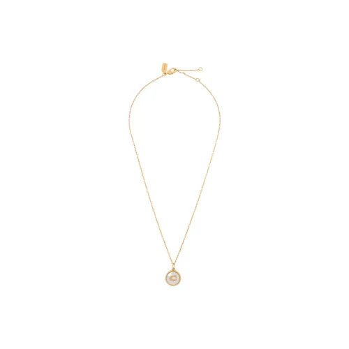 COACH Brass Necklaces Women's Gold