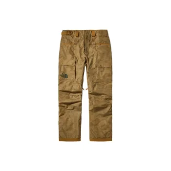 THE NORTH FACE Windbreaker Pants Men Brown
