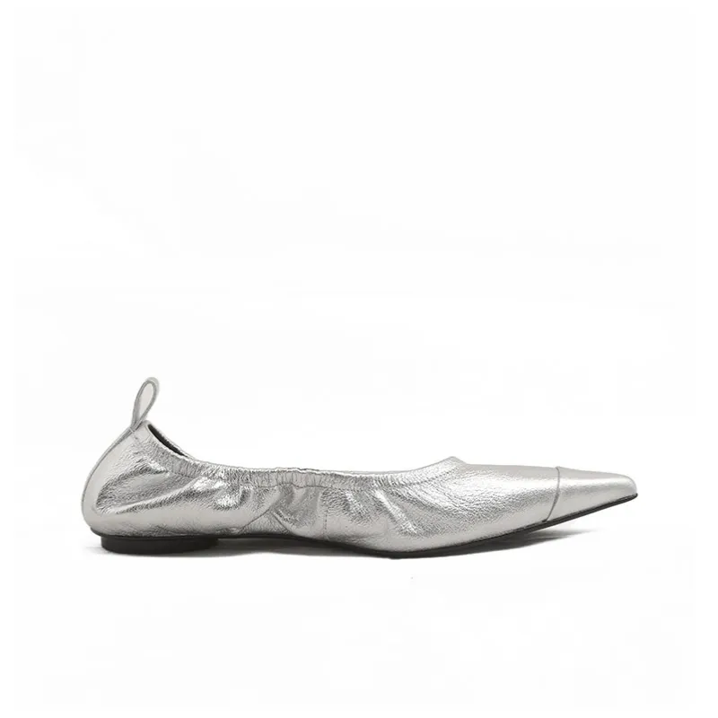 BLOCCO5 Casual Single Shoes 1CM Women's-6