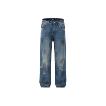 GTRG Jeans Unisex Blue