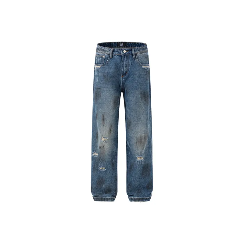 GTRG Jeans Unisex Blue-0