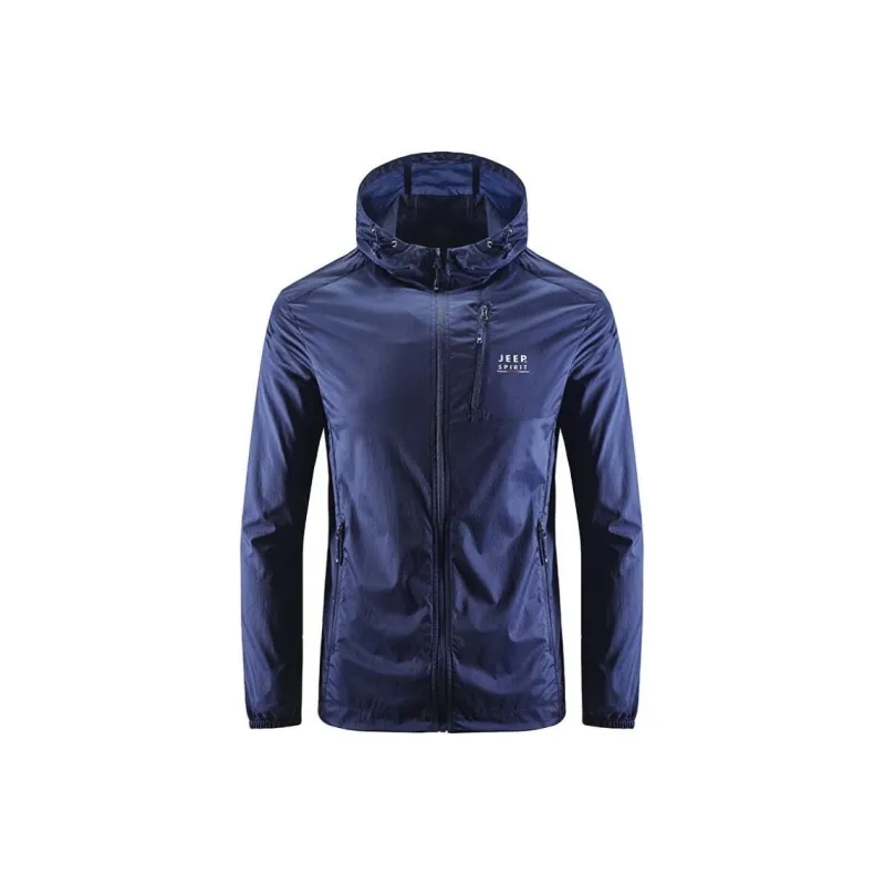 JEEP SPIRIT Breathable Quick Dry Sun Protection Clothing Men's-7