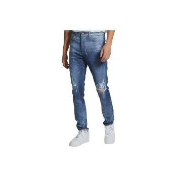 Ksubi Jeans Men's Indigo Stone Washes Blue