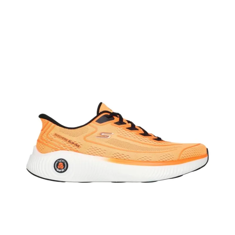 Skechers GO RUN Anywhere Low Top Casual Shoes Men's Orange-1