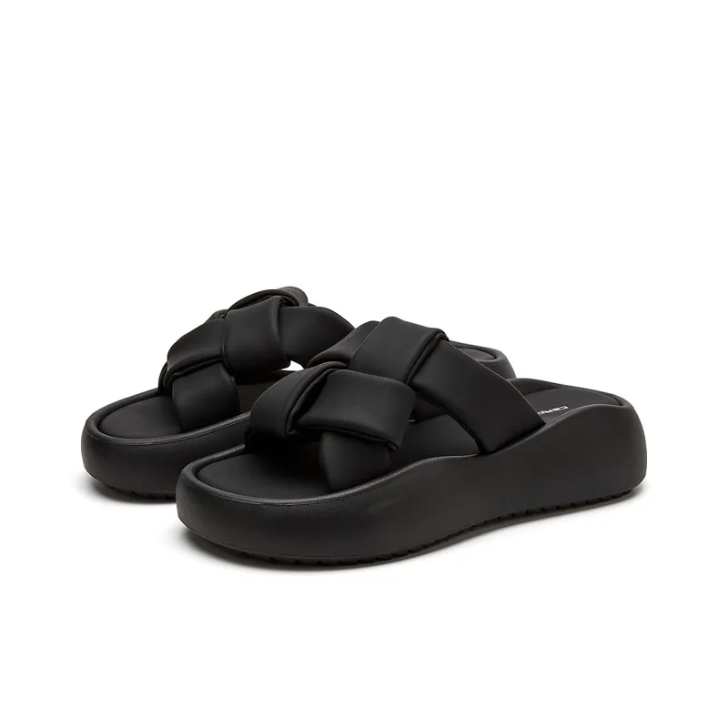 CARDANRO PVC Polyvinyl Chloride Slip Resistant Odor Resistant Abrasion Resistant Antibacterial Slide Slippers Women's-8