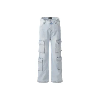 MT99 Jeans Unisex Ice Blue