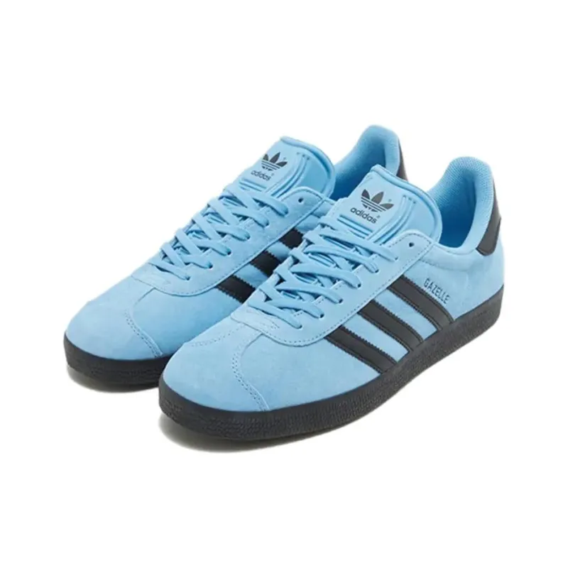 Adidas Gazelle Light Blue Core Black-2