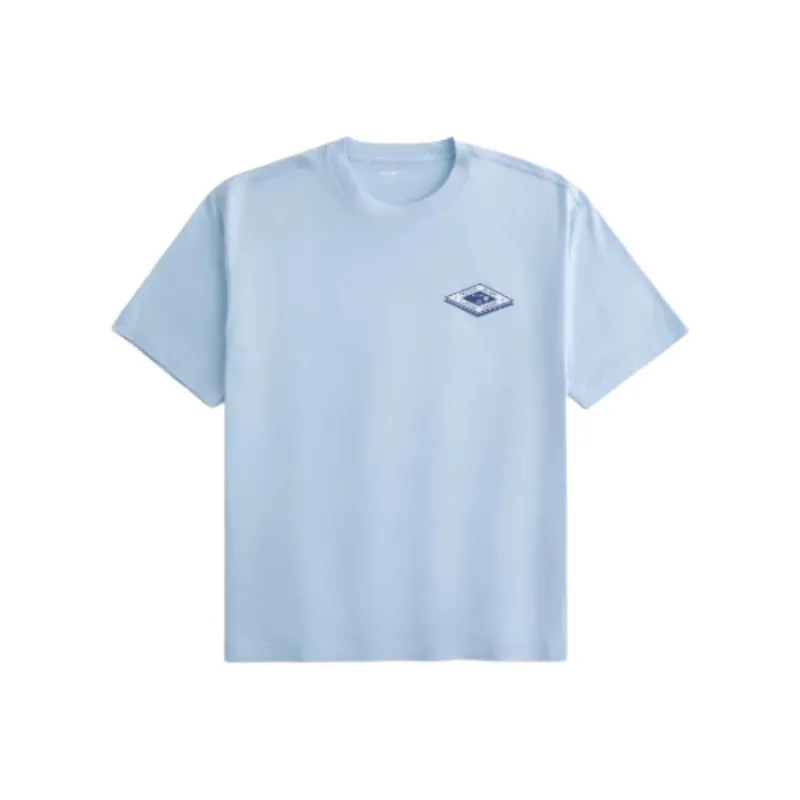Hollister T Shirt Men's Light Blue-1