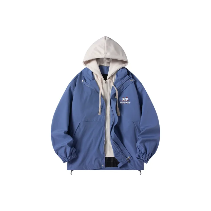 RED DRAGONFLY Jackets Coats Unisex-10