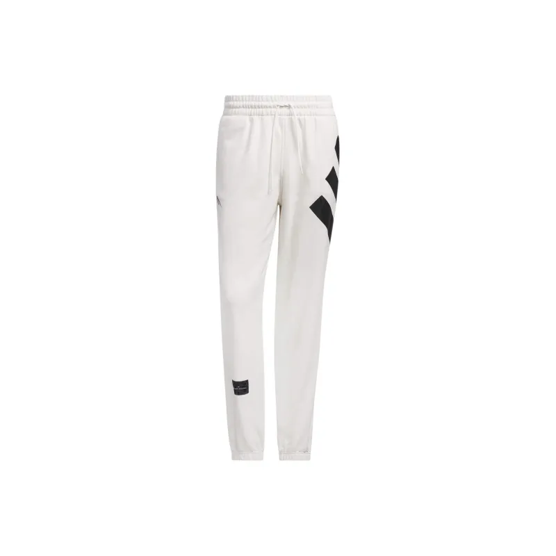 Adidas Originals Ae Ls Knitted Sports Pants Men's White-0