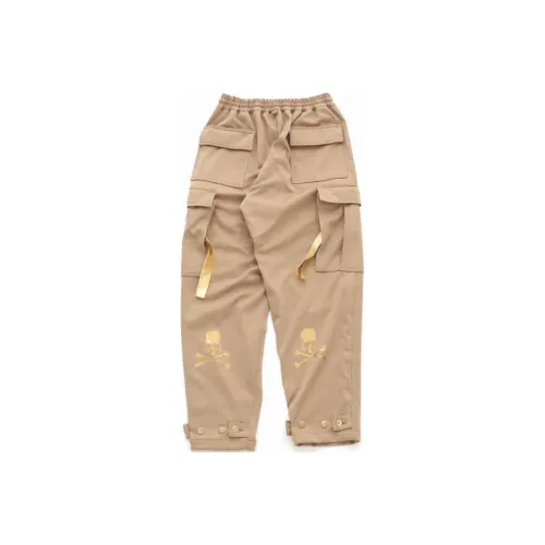 MASTERMIND WORLD FW24 Cargo Pants Men's Khaki