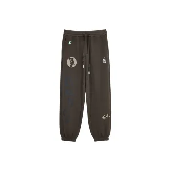 JACK JONES· JACK&JONESxNBA Casual Pants, Sweatpants, Pants Men's Black Olive